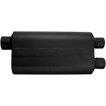 Load image into Gallery viewer, Flowmaster Muffler 50 Series (3&quot; Offset In / 2.5&quot; Dual Out) HD Chambered 9530582 Alternate Image