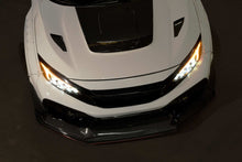 Load image into Gallery viewer, Morimoto Projector LED Headlights for Honda Civic (2016-2021) XB GEN II with Sequential Turn Signal Light LF2-473 Alternate Image