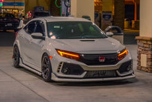 Load image into Gallery viewer, Morimoto Projector LED Headlights for Honda Civic (2016-2021) XB GEN II with Sequential Turn Signal Light LF2-473 Alternate Image