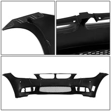 Load image into Gallery viewer, DNA Front Bumper for BMW 3-Series E90 328i 335i Sedan (2009–2011) M3 Style with Fog Lights FBP-FL-004 - Models with PDC Alternate Image