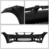 DNA Front Bumper for BMW 3-Series E90 328i 335i Sedan (2009–2011) M3 Style with Fog Lights FBP-FL-004 - Models with PDC