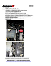 Load image into Gallery viewer, Weapon-R Adjustable Engine Torque Damper Kit for MazdaSpeed 3 2.3L Turbo (2010-2013) Includes Mounting Hardware 959-111-131 Alternate Image