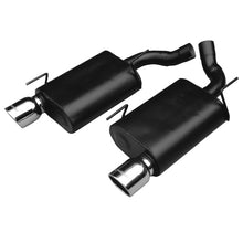 Load image into Gallery viewer, Flowmaster Exhaust for Ford Mustang S197 4.6L V8 (2005-2010) Force II Axleback 2.5" Dual Exit - 17410 Alternate Image