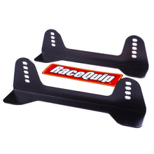 Load image into Gallery viewer, RaceQuip Racing Seat Mount Brackets (Steel / Aluminum) Short or Tall Alternate Image