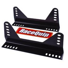 Load image into Gallery viewer, RaceQuip Racing Seat Mount Brackets (Steel / Aluminum) Short or Tall Alternate Image