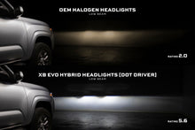 Load image into Gallery viewer, Morimoto Projector LED Headlights for Toyota Tacoma (2016-2023) XB Evo or XB Evo Hybrid Alternate Image