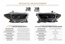 Load image into Gallery viewer, Morimoto Projector LED Headlights for Toyota Tacoma (2016-2023) XB Evo or XB Evo Hybrid Alternate Image