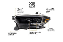 Load image into Gallery viewer, Morimoto Projector LED Headlights for Toyota Tacoma (2016-2023) XB Evo or XB Evo Hybrid Alternate Image