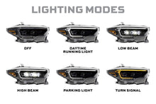 Load image into Gallery viewer, Morimoto Projector LED Headlights for Toyota Tacoma (2016-2023) XB Evo or XB Evo Hybrid Alternate Image