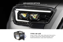 Load image into Gallery viewer, Morimoto Projector LED Headlights for Toyota Tacoma (2016-2023) XB Evo or XB Evo Hybrid Alternate Image