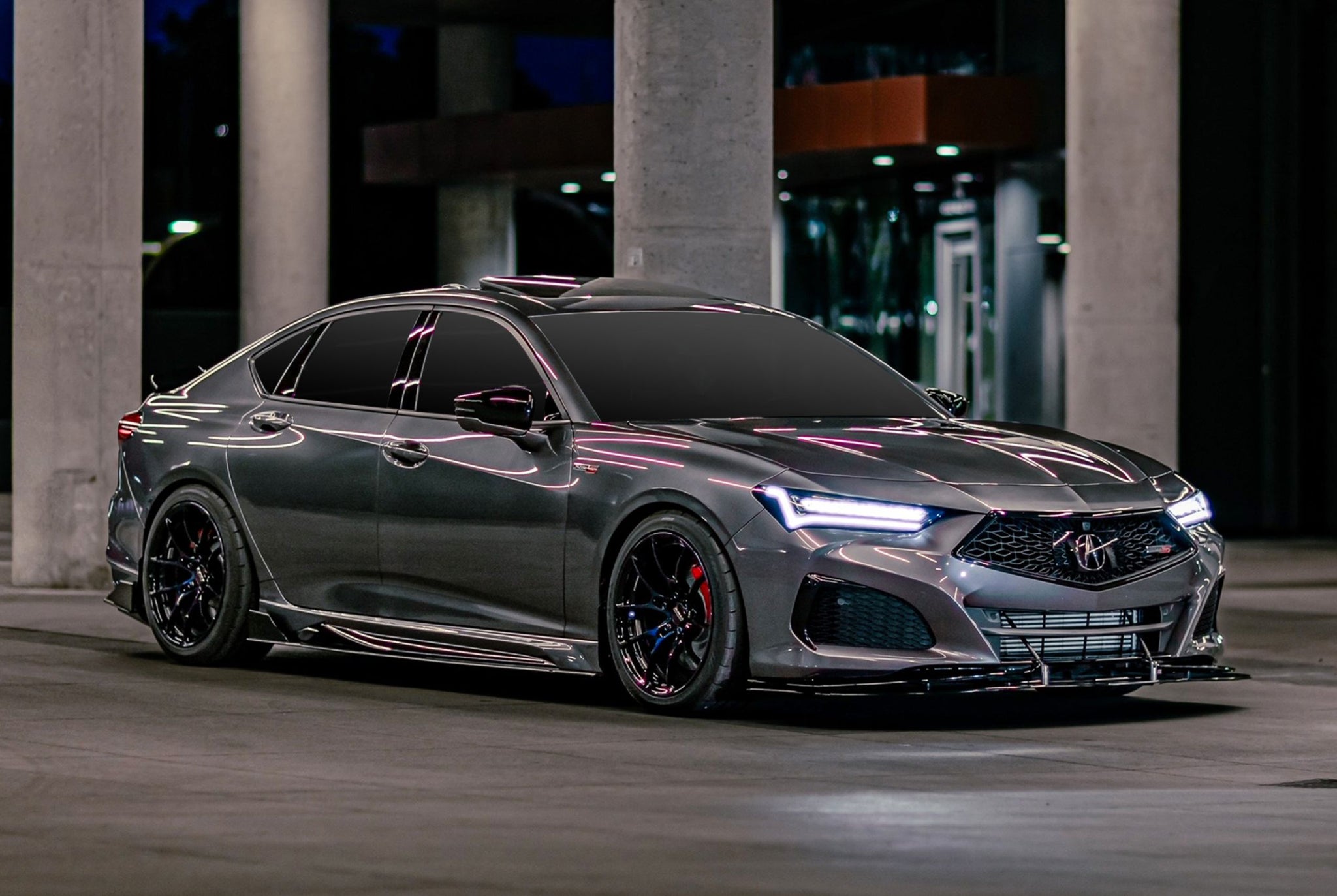 Type R Rims On Tlx Swift Spec-R Lowering Springs Acura TLX Type S (2021 2022 2023 2024) 4