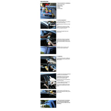 Load image into Gallery viewer, DNA Window Visors Dodge Dakota Standard Cab (1987-1996) Tape-On - Dark Smoke Alternate Image