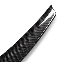 Load image into Gallery viewer, DNA Duck Bill Trunk Spoiler Audi A4 / A4 Quattro (2013-2016) V Style w/ Carbon Fiber Alternate Image