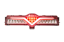 Load image into Gallery viewer, OLM 4th Brake Light / Reverse Light for Subaru BRZ (2013-2025) Toyota 86 (2017-2020) Scion FR-S (2013-2016) Red Housing with Clear Lens OLMHYTF86RV-CR2 Alternate Image