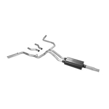 Load image into Gallery viewer, Flowmaster Exhaust for Ford F150 4.9L 5.0L 5.8L V8 (1987-1996) American Thunder - Dual Exit 2.5" Catback Stainless or Aluminized Steel Alternate Image