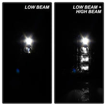 Load image into Gallery viewer, Spyder LED Projectile Headlights Ford F250/F350/F450 Super Duty (17-19 ) Halogen Model [Apex  Series - Sequential LED Turn Signal] Black or Chrome Alternate Image