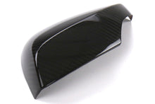 Load image into Gallery viewer, OLM Mirror Covers Subaru WRX / WRX STI (15-21) [w/ Turn Signal Hole] S-line Dry Carbon Fiber - Default Title Alternate Image