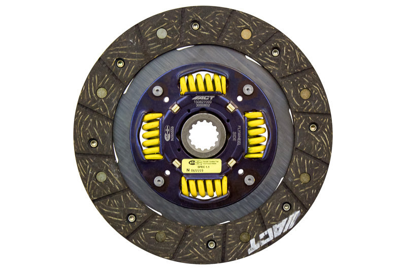 ACT 1972 Chevrolet C3 Corvette Perf Street Sprung Disc main image 1