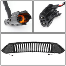 Load image into Gallery viewer, DNA Bumper Grille for Ford Mustang S550 (2015-2020) Front Lower with LED DRL - Honeycomb Mesh or Vertical Fence Style Alternate Image