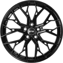 Load image into Gallery viewer, F1R FS3 Wheels (20x9 5x114.3 +35ET) Matte Bronze / Gloss Black / Machine Silver Alternate Image