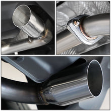 Load image into Gallery viewer, DNA Exhaust for Jeep Patriot 2.4L (2007-2013) Catback w/ Polished Single Wall Tip Alternate Image