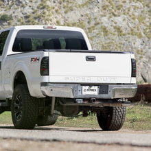 Load image into Gallery viewer, AlphaRex LED Tail Lights for Ford F250 / F350 Super Duty (99-16) F250 Light Duty (97-99) F150 (97-03) F150 Heritage (04) Luxx Series with Sequential Signal - Alpha-Black / Black / Black Red Alternate Image