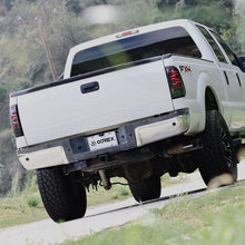 Load image into Gallery viewer, AlphaRex LED Tail Lights for Ford F250 / F350 Super Duty (99-16) F250 Light Duty (97-99) F150 (97-03) F150 Heritage (04) Luxx Series with Sequential Signal - Alpha-Black / Black / Black Red Alternate Image
