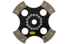 Load image into Gallery viewer, ACT Clutch Disc Mazda MX5 Miata NC 2.0L (2006-2015) Rigid Race - 4 or 6 Puck - 4 Puck Alternate Image