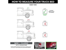 Load image into Gallery viewer, BAK Revolver X4s Tonneau Cover Dodge Ram 1500 New Body Style 5.7ft Bed (19-23) [With Ram Box] Truck Bed Hard Roll-Up Cover Alternate Image
