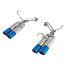 Load image into Gallery viewer, Remark Exhaust Subaru WRX VB (22-25) Axleback Boso Edition - Stainless / Burnt Stainless / Burnt Blue Stainless Tips - Stainless Steel Alternate Image