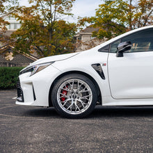 Load image into Gallery viewer, F1R FS3 Wheels (20x9 5x114.3 +35ET) Matte Bronze / Gloss Black / Machine Silver Alternate Image