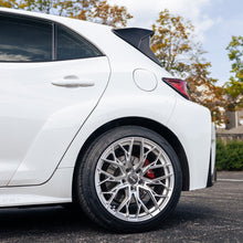 Load image into Gallery viewer, F1R FS3 Wheels (20x9 5x114.3 +35ET) Matte Bronze / Gloss Black / Machine Silver Alternate Image