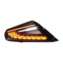 Load image into Gallery viewer, OLM LED Tail Lights for Subaru WRX (2022-2025) Phantom Spec - Clear Lens White Optic OLME.47005.1-CW - Default Title Alternate Image