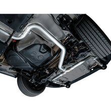 Load image into Gallery viewer, AWE Exhaust for VW Jetta GLI MK7.5 2.0 Sedan (2022-2026) Track or Touring Catback with Silver or Black Tips - Track Edition / Polished Silver Tips Alternate Image