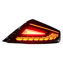 Load image into Gallery viewer, OLM LED Tail Lights for Subaru WRX (2022-2025) Phantom Spec - Smoke Lens Red Optic OLME.47005.1-SR Alternate Image
