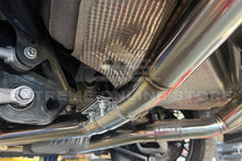 Load image into Gallery viewer, EOS Exhaust for BMW M3 F80 (15-18) M4 F82 F83 (15-19) Polished 3.5" Quad Tip Axle-Back Alternate Image