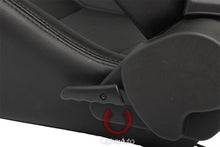 Load image into Gallery viewer, Cipher Auto Race Seats (Pair) Lightweight Reclinable w/ Sliders - Black Leatherette Alternate Image