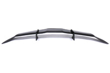 Load image into Gallery viewer, OLM Gooseneck Spoiler for Scion FR-S (13–16) Toyota 86 (17–20) Subaru BRZ (13–25) DL Style Carbon Fiber OLMA.70057.1 Alternate Image