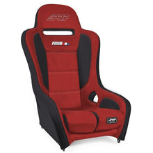 Load image into Gallery viewer, PRP Podium Elite Suspension Bucket Racing Seat [Fixed Back] Vinyl / Black / Gray Alternate Image