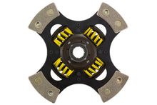Load image into Gallery viewer, ACT Clutch Disc Chrysler Conquest 2.6L (1987-1989) Sprung Race Disc - 4 or 6 Puck - 4 Puck Alternate Image