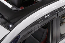 Load image into Gallery viewer, OLM Rain Channel Guard Trim for Subaru WRX / WRX STI (2015-2021) LE Dry Carbon OLMA.70109.1 Alternate Image