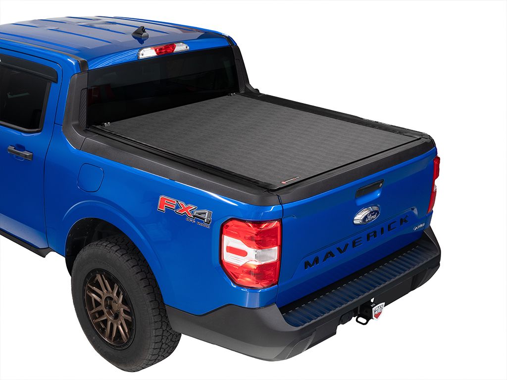 BAK Revolver X4s Tonneau Cover Ford Maverick 4.5ft (21-23) Truck Bed Hard Roll-Up Cover