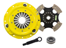 Load image into Gallery viewer, ACT Clutch Kit Hyundai Excel 1.5L (1990-1994) Heavy Duty/Race Rigid - 4 or 6 Pad - 4 Pad Alternate Image