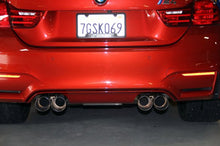 Load image into Gallery viewer, Dinan Exhaust for BMW M3 F80 / M4 F82 / F83 3.0L (2015-2020) Free Flow Axleback with Polished or Black Tips Alternate Image