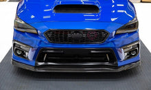 Load image into Gallery viewer, OLM Front Lip Subaru WRX / WRX STI (2018-2021) VA Style Carbon Fiber Alternate Image