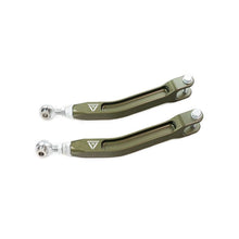 Load image into Gallery viewer, Voodoo13 Toe Arms Nissan 240SX S14 (1995-1998) Adjustable Rear - High Clearance / Hard Green Alternate Image