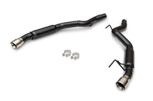 Load image into Gallery viewer, Flowmaster Exhaust for Ford Mustang S650 2.3L &amp; 5.0L V8 (24-26) Outlaw Axleback with Quad Tips - Valve or Non-Valve Alternate Image