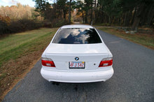 Load image into Gallery viewer, Dinan Exhaust for BMW 540i E39 4.4L (1997-2003) Free Flow Axleback with Polished Tips D660-3940 Alternate Image