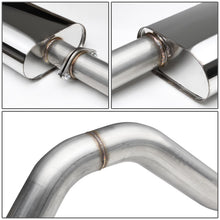 Load image into Gallery viewer, DNA Exhaust for Chevy Suburban / GMC Yukon 5.3L (2000-2006) Catback with Straight Through Muffler Alternate Image