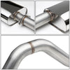 DNA Exhaust for Chevy Suburban / GMC Yukon 5.3L (2000-2006) Catback with Straight Through Muffler